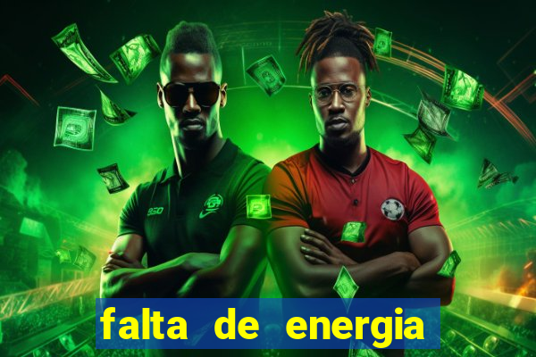 falta de energia em fortaleza